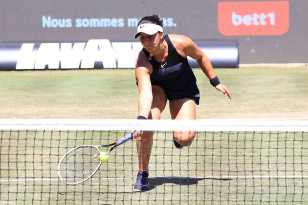 DEU, GER, bett1open, 16.06.2021, Rot-Weiss Tennisanlage, Steffi-Graf-Stadion, Berlin, DEU, GER, bett1open, im Bild Bianca Andreescu (CAN)