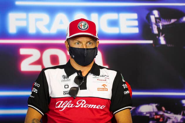 RAIKKONEN Kimi (fin), Alfa Romeo Racing ORLEN C41, portrait, press conference, PK, Pressekonferenz during the Formula 1 Emirates Grand Prix de France 2021, 7th round of the 2021 FIA Formula One World Championship, WM, Weltmeisterschaft from June 18 to 20, 2021 on the Circuit Paul Ricard, in Le Castellet, France FORMULE 1 : Grand Prix de France - Circuit Paul-Ricard - 17 06 2021 DPPI PANORAMIC AV6_9339