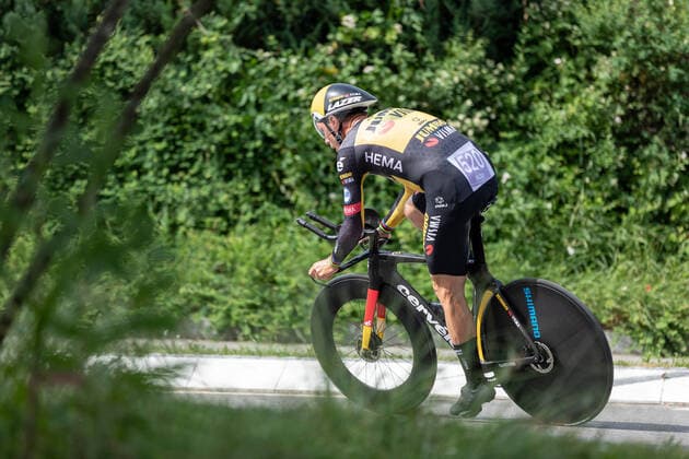 Tony Martin (JUMBO-VISMA), Männer Elite, GER, Radsport, RAD-DM, Einzelzeitfahren, Deutsche Straßenmeisterschaften 2021 Stuttgart & Region, 19.06.2021, GER, Radsport, Einzelzeitfahren, RAD-DM, Deutsche Straßenmeisterschaften 2021 Stuttgart & Region, 19.06.2021 Stuttgart Copyright: xEibner-Pressefotox EP_CMR