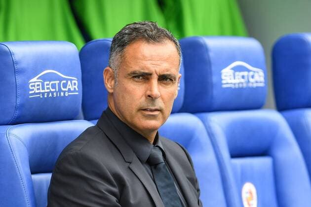 Mandatory Credit: Photo by Phil Westlake News Images Shutterstock (10373392c) 31st August 2019, Madejski Stadium, London, England; Sky Bet Championship Football, Reading vs Charlton Athletic ; Jose Gomes manager of Reading Credit: Phil Westlake News Images, English Football League images are subject to DataCo Licence Reading v Charlton Athletic, Sky Bet Championship, Football, Madejski Stadium, Reading, UK - 31 Aug 2019 EDITORIAL USE ONLY No use with unauthorised audio, video, data, fixture lists (outside the EU), club league logos or live services. Online in-match use limited to 45 images (+15 in extra time). No use to emulate moving images. No use in betting, games or single club league player publications services. Reading v Charlton Athletic, Sky Bet Championship, Football, Madejski Stadium, Reading, UK - 31 Aug 2019 EDITORIAL USE ONLY No use with unauthorised audio, video, data, fixture lists (outside the EU), club league logos or live services. Online in-match use limited to 45 images (+15 in extra time). No use to emulate moving images. No use in betting, games or Copyright: xPhilxWestlake NewsxImages Shutterstockx 10373392c