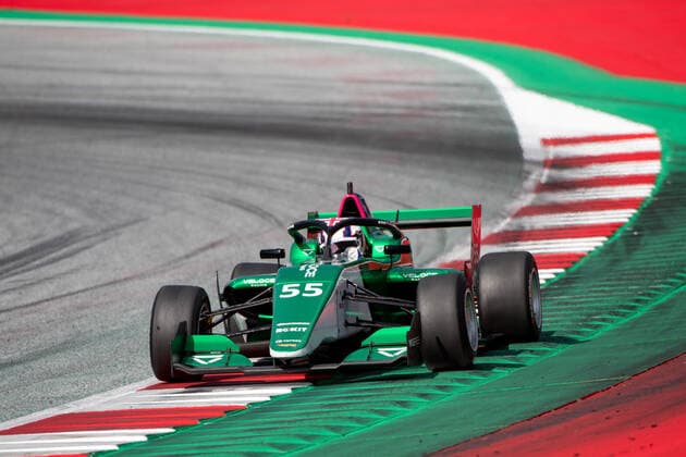 Jamie Chadwick (Veloce Racing, W Series Female Formula W, AUT, Formel 1 Großer Preis von Oesterreich, Red Bull Ring Spielberg, Rennen 9, Saison 2021, 03.07.2021. AUT, Formel 1 Großer Preis von Oesterreich, Red Bull Ring Spielberg, Rennen 9, Saison 2021, 03.07.2021 Spielberg Copyright: xEibnerxPressefoto MichaelxMemmlex EP_MMR
