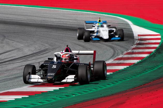 Fabienne Wohlwend (Bunker Racing), W Series Female Formula W, AUT, Formel 1 Großer Preis von Oesterreich, Red Bull Ring Spielberg, Rennen 9, Saison 2021, 03.07.2021. AUT, Formel 1 Großer Preis von Oesterreich, Red Bull Ring Spielberg, Rennen 9, Saison 2021, 03.07.2021 Spielberg Copyright: xEibnerxPressefoto MichaelxMemmlex EP_MMR