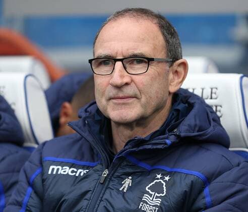 Mandatory Credit: Photo by Michael Zemanek BPI Shutterstock (10219981cw) Martin O Neill manager of Nottingham Forest Queens Park Rangers v Nottingham Forest, EFL Sky Bet Championship, Football, Loftus Road, London, UK - 27 Apr 2019 EDITORIAL USE ONLY No use with unauthorised audio, video, data, fixture lists (outside the EU), club league logos or live services. Online in-match use limited to 45 images (+15 in extra time). No use to emulate moving images. No use in betting, games or single club league player publications services. Queens Park Rangers v Nottingham Forest, EFL Sky Bet Championship, Football, Loftus Road, London, UK - 27 Apr 2019 EDITORIAL USE ONLY No use with unauthorised audio, video, data, fixture lists (outside the EU), club league logos or live services. Online in-match use limited to 45 images (+15 in extra time). No use to emulate moving images. No use in betting, games or Copyright: xMichaelxZemanek BPI Shutterstockx 10219981cw