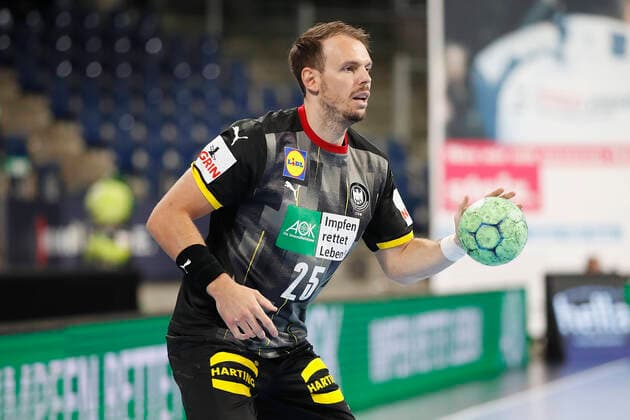 Deutschland , Nuernberg, ARENA Nuernberger Versicherung , 09.07.2021, emspor, emonline, despor, deonline, Deutschland vs. Brasilien, DHB, Drei-Nationen-Turnier 2021 Bild: Kai Haefner (Deutsche-Nationalmannschaft) Copyright: HMBxMedia JulienxBecker