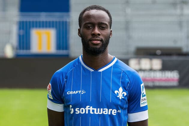 12.07.2021, xfux, Fussball 2.Bundesliga, SV Darmstadt 98, 2.BL, Porträttermin 2021 2022, emonline emspor, v.l. Erich Berko, SV Darmstadt 98, 2.BL, Porträttermin 2021 2022, Darmstadt