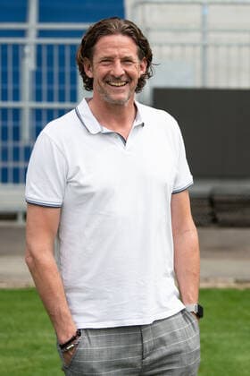 12.07.2021, xfux, Fussball 2.Bundesliga, SV Darmstadt 98, 2.BL, Porträttermin 2021 2022, emonline emspor, v.l. Sportlicher Leiter Sportdirektor Carsten Wehlmann, SV Darmstadt 98, 2.BL, Porträttermin 2021 2022, Darmstadt