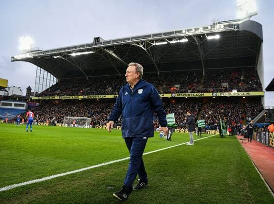Fußball, Trainerhistorie Crystal Palace von 1905 bis heute Mandatory Credit: Photo by Simon Dael BPI Shutterstock (10041568cd) Neil Warnock manager of Cardiff City Crystal Palace v Cardiff City, Premier League, Football, Selhurst Park, London, UK - 26 Dec 2018 EDITORIAL USE ONLY No use with unauthorised audio, video, data, fixture lists (outside the EU), club league logos or live services. Online in-match use limited to 45 images (+15 in extra time). No use to emulate moving images. No use in betting, games or single club league player publications services. Crystal Palace v Cardiff City, Premier League, Football, Selhurst Park, London, UK - 26 Dec 2018 EDITORIAL USE ONLY No use with unauthorised audio, video, data, fixture lists (outside the EU), club league logos or live services. Online in-match use limited to 45 images (+15 in extra time). No use to emulate moving images. No use in betting, games or Copyright: xSimonxDael BPI Shutterstockx 10041568cd