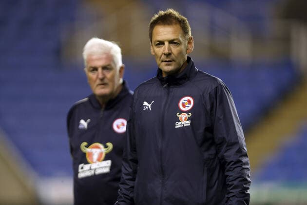 Mandatory Credit: Photo by JASONPIX Shutterstock (10015215d) Scott Marshall, Manager of Reading U23s with take charge of the first team duties after Paul Clement was Sacked today. Reading PL2 v Sparta Prague U23 - Premier League International Cup, Football, Madejski Stadium, Berkshire, UK. 24 OCT 2018 EDITORIAL USE ONLY No use with unauthorised audio, video, data, fixture lists (outside the EU), club league logos or live services. Online in-match use limited to 45 images (+15 in extra time). No use to emulate moving images. No use in betting, games or single club league player publications services. Reading PL2 v Sparta Prague U23 - Premier League International Cup, Football, Madejski Stadium, Berkshire, UK. 24 OCT 2018 EDITORIAL USE ONLY No use with unauthorised audio, video, data, fixture lists (outside the EU), club league logos or live services. Online in-match use limited to 45 images (+15 in extra time). No use to emulate moving images. No use in betting, games or Copyright: xJASONPIX Shutterstockx 10015215d