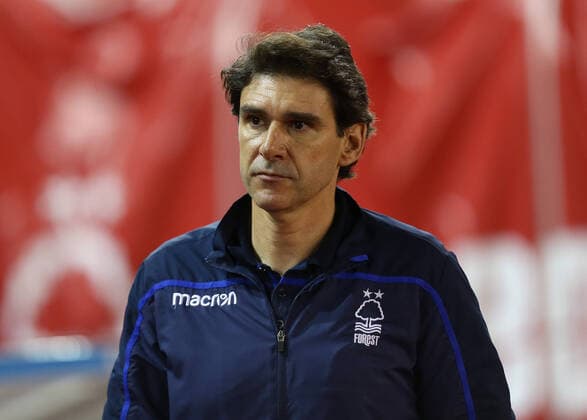 Mandatory Credit: Photo by Matt Bunn BPI Shutterstock (9896510cb) Nottingham Forest Manager Aitor Karanka Nottingham Forest v Stoke City, EFL Carabao Cup - Round Three, Football, City Ground, Nottingham, UK - 26 Sep 2018 EDITORIAL USE ONLY. No use with unauthorized audio, video, data, fixture lists, club league logos or live services. Online in-match use limited to 45 images, no video emulation. No use in betting, games or single club league player publications Nottingham Forest v Stoke City, EFL Carabao Cup - Round Three, Football, City Ground, Nottingham, UK - 26 Sep 2018 EDITORIAL USE ONLY. No use with unauthorized audio, video, data, fixture lists, club league logos or live services. Online in-match use limited to 45 images, no video emulation. No use in betting, games or single club league player publications Copyright: xMattxBunn BPI Shutterstockx 9896510cb