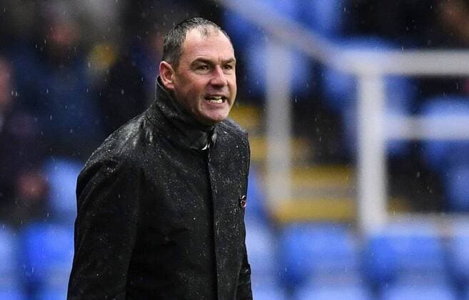 Mandatory Credit: Photo by Simon Dael BPI Shutterstock (9973000bt) Paul Clement manager of Reading Reading v Ipswich Town, EFL Sky Bet Championship, Football, Madejski Stadium, Reading, UK - 10 Nov 2018 EDITORIAL USE ONLY No use with unauthorised audio, video, data, fixture lists (outside the EU), club league logos or live services. Online in-match use limited to 45 images (+15 in extra time). No use to emulate moving images. No use in betting, games or single club league player publications services. Reading v Ipswich Town, EFL Sky Bet Championship, Football, Madejski Stadium, Reading, UK - 10 Nov 2018 EDITORIAL USE ONLY No use with unauthorised audio, video, data, fixture lists (outside the EU), club league logos or live services. Online in-match use limited to 45 images (+15 in extra time). No use to emulate moving images. No use in betting, games or Copyright: xSimonxDael BPI Shutterstockx 9973000bt