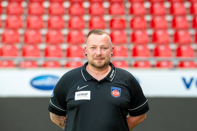 Manuel Henck (Zeugwart), GER, 1. FC Heidenheim 1846 e.V., Fussball, 2. Bundesliga, Spielerportraits, Freisteller, Spielzeit 2021 2022, 20.07.2021, GER, 1. FC Heidenheim 1846 e.V., Fussball, 2. Bundesliga, Spielerportraits, Freisteller, Spielzeit 2021 2022, 20.07.2021 Heidenheim Copyright: xEibner-Pressefotox EP_EER