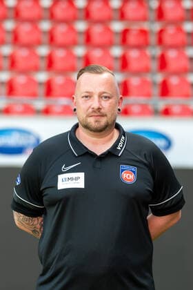 Manuel Henck (Zeugwart), GER, 1. FC Heidenheim 1846 e.V., Fussball, 2. Bundesliga, Spielerportraits, Freisteller, Spielzeit 2021 2022, 20.07.2021, GER, 1. FC Heidenheim 1846 e.V., Fussball, 2. Bundesliga, Spielerportraits, Freisteller, Spielzeit 2021 2022, 20.07.2021 Heidenheim Copyright: xEibner-Pressefotox EP_EER