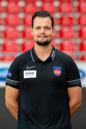 Johannes Gessler (Physiotherapeut), GER, 1. FC Heidenheim 1846 e.V., Fussball, 2. Bundesliga, Spielerportraits, Freisteller, Spielzeit 2021 2022, 20.07.2021, GER, 1. FC Heidenheim 1846 e.V., Fussball, 2. Bundesliga, Spielerportraits, Freisteller, Spielzeit 2021 2022, 20.07.2021 Heidenheim Copyright: xEibner-Pressefotox EP_EER
