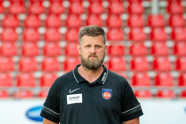 Marc Weiss (Physiotherapeut), GER, 1. FC Heidenheim 1846 e.V., Fussball, 2. Bundesliga, Spielerportraits, Freisteller, Spielzeit 2021 2022, 20.07.2021, GER, 1. FC Heidenheim 1846 e.V., Fussball, 2. Bundesliga, Spielerportraits, Freisteller, Spielzeit 2021 2022, 20.07.2021 Heidenheim Copyright: xEibner-Pressefotox EP_EER