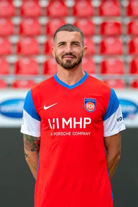 Norman Theuerkauf (FC Heidenheim, 30), GER, 1. FC Heidenheim 1846 e.V., Fussball, 2. Bundesliga, Spielerportraits, Freisteller, Spielzeit 2021 2022, 20.07.2021, GER, 1. FC Heidenheim 1846 e.V., Fussball, 2. Bundesliga, Spielerportraits, Freisteller, Spielzeit 2021 2022, 20.07.2021 Heidenheim Copyright: xEibner-Pressefotox EP_EER