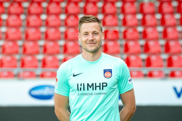 Vitus Eicher (FC Heidenheim, 22), GER, 1. FC Heidenheim 1846 e.V., Fussball, 2. Bundesliga, Spielerportraits, Freisteller, Spielzeit 2021 2022, 20.07.2021, GER, 1. FC Heidenheim 1846 e.V., Fussball, 2. Bundesliga, Spielerportraits, Freisteller, Spielzeit 2021 2022, 20.07.2021 Heidenheim Copyright: xEibner-Pressefotox EP_EER