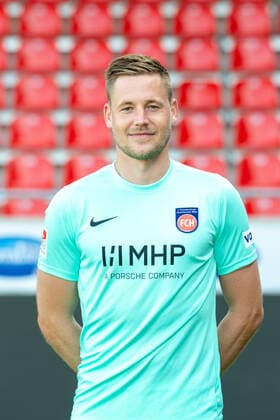 Vitus Eicher (FC Heidenheim, 22), GER, 1. FC Heidenheim 1846 e.V., Fussball, 2. Bundesliga, Spielerportraits, Freisteller, Spielzeit 2021 2022, 20.07.2021, GER, 1. FC Heidenheim 1846 e.V., Fussball, 2. Bundesliga, Spielerportraits, Freisteller, Spielzeit 2021 2022, 20.07.2021 Heidenheim Copyright: xEibner-Pressefotox EP_EER