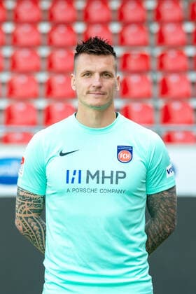 Kevin Mueller (FC Heidenheim, 01), GER, 1. FC Heidenheim 1846 e.V., Fussball, 2. Bundesliga, Spielerportraits, Freisteller, Spielzeit 2021 2022, 20.07.2021, GER, 1. FC Heidenheim 1846 e.V., Fussball, 2. Bundesliga, Spielerportraits, Freisteller, Spielzeit 2021 2022, 20.07.2021 Heidenheim Copyright: xEibner-Pressefotox EP_EER