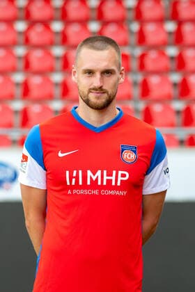 Patrick Mainka (FC Heidenheim, 06), GER, 1. FC Heidenheim 1846 e.V., Fussball, 2. Bundesliga, Spielerportraits, Freisteller, Spielzeit 2021 2022, 20.07.2021, GER, 1. FC Heidenheim 1846 e.V., Fussball, 2. Bundesliga, Spielerportraits, Freisteller, Spielzeit 2021 2022, 20.07.2021 Heidenheim Copyright: xEibner-Pressefotox EP_EER