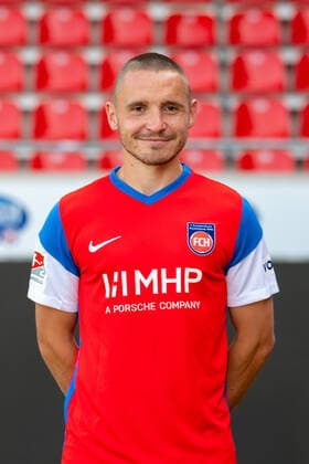 Andreas Geipl (FC Heidenheim, 08), GER, 1. FC Heidenheim 1846 e.V., Fussball, 2. Bundesliga, Spielerportraits, Freisteller, Spielzeit 2021 2022, 20.07.2021, GER, 1. FC Heidenheim 1846 e.V., Fussball, 2. Bundesliga, Spielerportraits, Freisteller, Spielzeit 2021 2022, 20.07.2021 Heidenheim Copyright: xEibner-Pressefotox EP_EER