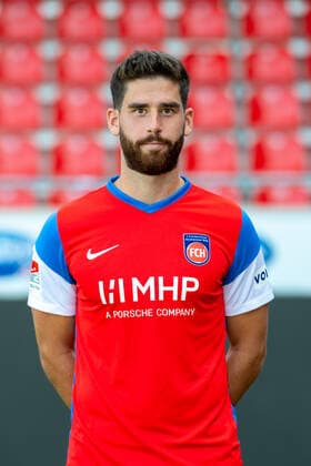 Stefan Schimmer (FC Heidenheim, 09), GER, 1. FC Heidenheim 1846 e.V., Fussball, 2. Bundesliga, Spielerportraits, Freisteller, Spielzeit 2021 2022, 20.07.2021, GER, 1. FC Heidenheim 1846 e.V., Fussball, 2. Bundesliga, Spielerportraits, Freisteller, Spielzeit 2021 2022, 20.07.2021 Heidenheim Copyright: xEibner-Pressefotox EP_EER