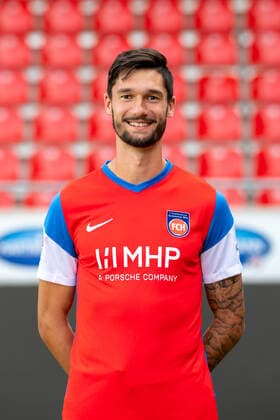 Tim Kleindienst (FC Heidenheim, 10), GER, 1. FC Heidenheim 1846 e.V., Fussball, 2. Bundesliga, Spielerportraits, Freisteller, Spielzeit 2021 2022, 20.07.2021, GER, 1. FC Heidenheim 1846 e.V., Fussball, 2. Bundesliga, Spielerportraits, Freisteller, Spielzeit 2021 2022, 20.07.2021 Heidenheim Copyright: xEibner-Pressefotox EP_EER