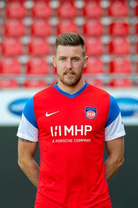 Christian Kuehlwetter (FC Heidenheim, 24), GER, 1. FC Heidenheim 1846 e.V., Fussball, 2. Bundesliga, Spielerportraits, Freisteller, Spielzeit 2021 2022, 20.07.2021, GER, 1. FC Heidenheim 1846 e.V., Fussball, 2. Bundesliga, Spielerportraits, Freisteller, Spielzeit 2021 2022, 20.07.2021 Heidenheim Copyright: xEibner-Pressefotox EP_EER