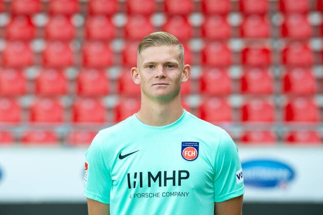 Paul Tschernuth (FC Heidenheim, 34), GER, 1. FC Heidenheim 1846 e.V., Fussball, 2. Bundesliga, Spielerportraits, Freisteller, Spielzeit 2021 2022, 20.07.2021, GER, 1. FC Heidenheim 1846 e.V., Fussball, 2. Bundesliga, Spielerportraits, Freisteller, Spielzeit 2021 2022, 20.07.2021 Heidenheim Copyright: xEibner-Pressefotox EP_EER