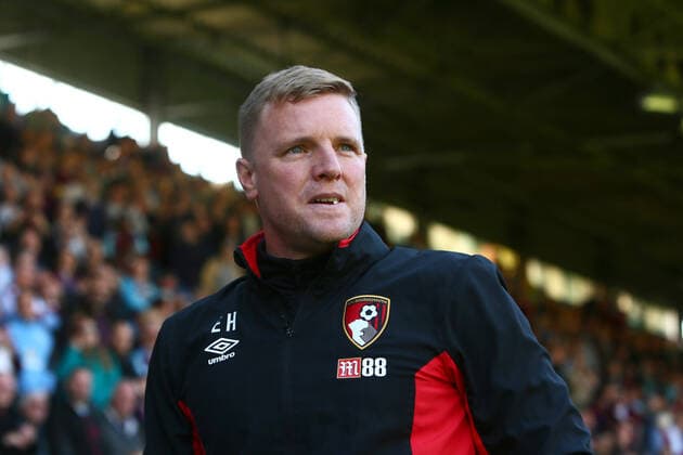 Fußball, Trainerhistorie FC Burnley von 1896 bis heute Mandatory Credit: Photo by Philip Oldham BPI Shutterstock (9670049d) Bournemouth s manager Eddie Howe Burnley v AFC Bournemouth, Premier League, Turf Moor, Burnley, UK - 13 May 2018 EDITORIAL USE ONLY No use with unauthorised audio, video, data, fixture lists (outside the EU), club league logos or live services. Online in-match use limited to 45 images (+15 in extra time). No use to emulate moving images. No use in betting, games o Burnley v AFC Bournemouth, Premier League, Turf Moor, Burnley, UK - 13 May 2018 EDITORIAL USE ONLY No use with unauthorised audio, video, data, fixture lists (outside the EU), club league logos or live services. Online in-match use limited to 45 images (+15 in extra time). No use to emulate moving images. No use in betting, games o Copyright: xPhilipxOldham BPI Shutterstockx 9670049d