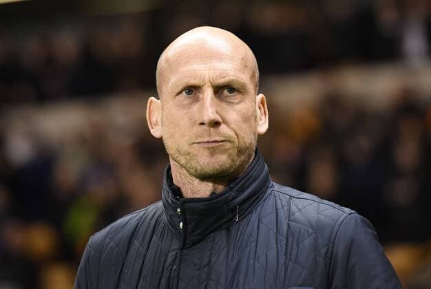 Mandatory Credit: Photo by Anna Gowthorpe Bpi Shutterstock (9458034az) Jaap Stam manager of Reading Wolverhampton Wanderers v Reading, Sky Bet Championship, Molineux, Wolverhampton, UK, 13 Mar 2018 EDITORIAL USE ONLY No use with unauthorised audio, video, data, fixture lists (outside the EU), club league logos or live services. Online in-match use limited to 45 images (+15 in extra time). No use to emulate moving images. No use in betting, games o Wolverhampton Wanderers v Reading, Sky Bet Championship, Molineux, Wolverhampton, UK, 13 Mar 2018 EDITORIAL USE ONLY No use with unauthorised audio, video, data, fixture lists (outside the EU), club league logos or live services. Online in-match use limited to 45 images (+15 in extra time). No use to emulate moving images. No use in betting, games o Copyright: xAnnaxGowthorpe Bpi Shutterstockx 9458034az