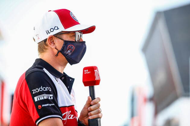 RAIKKONEN Kimi (fin), Alfa Romeo Racing ORLEN C41, portrait during the Formula 1 Magyar Nagydij 2021, Hungarian Grand Prix, 11th round of the 2021 FIA Formula One World Championship, WM, Weltmeisterschaft from July 30 to August 1, 2021 on the Hungaroring, in Mogyorod, near Budapest, Hungary - FORMULE 1 : Grand prix d Hongrie - Preparation - Budapest - 29 07 2021 DPPI Panoramic