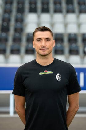 Daniel Wolf (SC Freiburg, Athletiktrainer), GER, SC Freiburg, 29.07.2021, Media Day Fussball Bundesliga, Spielzeit 2021 2022 DFL REGULATIONS PROHIBIT ANY USE OF PHOTOGRAPHS AS IMAGE SEQUENCES AND OR uerthQUASI-VIDEO GER, SC Freiburg, 29.07.2021, Media Day Fussball Bundesliga, Spielzeit 2021 2022 Freiburg Copyright: xEibnerxPressefotox EP_EER