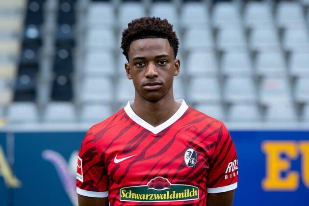 Kimberley Ezekwem (SC Freiburg, 24), GER, SC Freiburg, 29.07.2021, Media Day Fussball Bundesliga, Spielzeit 2021 2022 DFL REGULATIONS PROHIBIT ANY USE OF PHOTOGRAPHS AS IMAGE SEQUENCES AND OR uerthQUASI-VIDEO GER, SC Freiburg, 29.07.2021, Media Day Fussball Bundesliga, Spielzeit 2021 2022 Freiburg Copyright: xEibnerxPressefotox EP_EER
