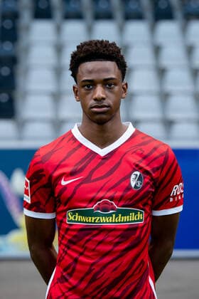 Kimberley Ezekwem (SC Freiburg, 24), GER, SC Freiburg, 29.07.2021, Media Day Fussball Bundesliga, Spielzeit 2021 2022 DFL REGULATIONS PROHIBIT ANY USE OF PHOTOGRAPHS AS IMAGE SEQUENCES AND OR uerthQUASI-VIDEO GER, SC Freiburg, 29.07.2021, Media Day Fussball Bundesliga, Spielzeit 2021 2022 Freiburg Copyright: xEibnerxPressefotox EP_EER
