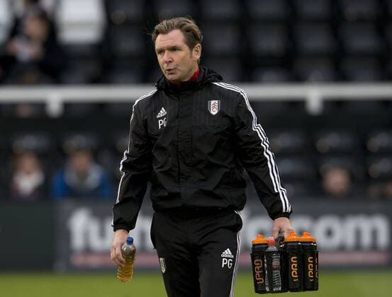 Fußball, Trainerhistorie FC Fulham von 1904 bis heute Mandatory Credit: Photo by Ian Tuttle BPI Shutterstock (5450102cm) Caretaker Head Coach of Fulham Peter Grant before for the Sky Bet Championship match between Fulham v Preston North End played at Craven Cottage, London on November 28th 2015 Sky Bet Championship 2015 16 Fulham v Preston North End Craven Cottage, Stevenage Rd, London, United Kingdom - 28 Nov 2015 EDITORIAL USE ONLY No use with unauthorised audio, video, data, fixture lists (outside the EU), club league logos or live services. Online in-match use limited to 45 images (+15 in extra time). No use to emulate moving images. No use in betting, games or single club league player publications services. Sky Bet Championship 2015 16 Fulham v Preston North End Craven Cottage, Stevenage Rd, London, United Kingdom - 28 Nov 2015 EDITORIAL USE ONLY No use with unauthorised audio, video, data, fixture lists (outside the EU), club league logos or live services. Online in-match use limited to 45 images (+15 in extra time). No use to emulate moving images. No use in betting, games or Copyright: xIanxTuttle BPI Shutterstockx 5450102cm