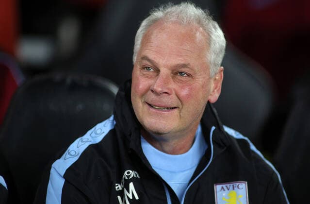 Mandatory Credit: Photo by James Marsh BPI Shutterstock (5320513l) Aston Villa Caretaker Manager Kevin MacDonald before the Capital One Cup match between Southampton and Aston Villa played at St Mary s Stadium, Southampton Capital One Cup 2015 16 Fourth Round Southampton v Aston Villa Saint Mary s Stadium, Britannia Road, Southampton, United Kingdom - 28 Oct 2015 EDITORIAL USE ONLY No use with unauthorised audio, video, data, fixture lists (outside the EU), club league logos or live services. Online in-match use limited to 45 images (+15 in extra time). No use to emulate moving images. No use in betting, games or single club league player publications services. Capital One Cup 2015 16 Fourth Round Southampton v Aston Villa Saint Mary s Stadium, Britannia Road, Southampton, United Kingdom - 28 Oct 2015 EDITORIAL USE ONLY No use with unauthorised audio, video, data, fixture lists (outside the EU), club league logos or live services. Online in-match use limited to 45 images (+15 in extra time). No use to emulate moving images. No use in betting, games or Copyright: xJamesxMarsh BPI Shutterstockx 5320513l