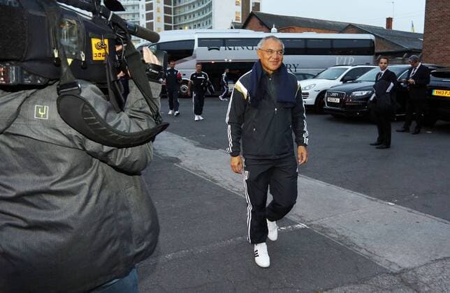 Fußball, Trainerhistorie FC Fulham von 1904 bis heute Mandatory Credit: Photo by Matt West BPI Shutterstock (4105532e) Fulham manager Felix Magath arrives for the game Sky Bet Championship 2014 15 Nottingham Forest v Fulham City Ground, Nottingham, United Kingdom - 17 Sep 2014 EDITORIAL USE ONLY No use with unauthorised audio, video, data, fixture lists (outside the EU), club league logos or live services. Online in-match use limited to 45 images (+15 in extra time). No use to emulate moving images. No use in betting, games or single club league player publications services. Sky Bet Championship 2014 15 Nottingham Forest v Fulham City Ground, Nottingham, United Kingdom - 17 Sep 2014 EDITORIAL USE ONLY No use with unauthorised audio, video, data, fixture lists (outside the EU), club league logos or live services. Online in-match use limited to 45 images (+15 in extra time). No use to emulate moving images. No use in betting, games or Copyright: xMattxWest BPI Shutterstockx 4105532e