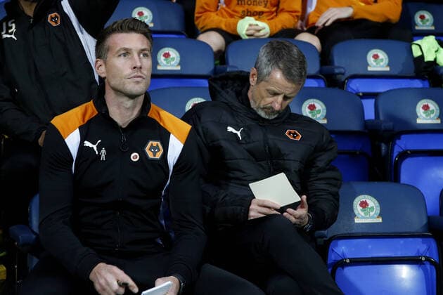 Fußball, Trainerhistorie Wolverhampton Wanderers von 1877 bis heute Mandatory Credit: Photo by Paul Greenwood BPI Shutterstock (6898524u) Wolverhampton Wanderers interim manager Rob Edwards during the SKYBet Championship match between Blackburn Rovers and Wolverhampton Wanderers played at Ewood Park, Blackburn on 29th October 2016 Football - Sky Bet Championship 2016 17 Blackburn Rovers v Wolverhampton Wanderers Ewood Park, Nuttall St, Blackburn, United Kingdom - 29 Oct 2016 EDITORIAL USE ONLY No use with unauthorised audio, video, data, fixture lists, club league logos or live services. Online in-match use limited to 75 images, no video emulation. No use in betting, games or single club league player publications. Football - Sky Bet Championship 2016 17 Blackburn Rovers v Wolverhampton Wanderers Ewood Park, Nuttall St, Blackburn, United Kingdom - 29 Oct 2016 EDITORIAL USE ONLY No use with unauthorised audio, video, data, fixture lists, club league logos or live services. Online in-match use limited to 75 images, no video emulation. No use in betting, games or single club league player publications. Copyright: xPaulxGreenwood BPI Shutterstockx 6898524u