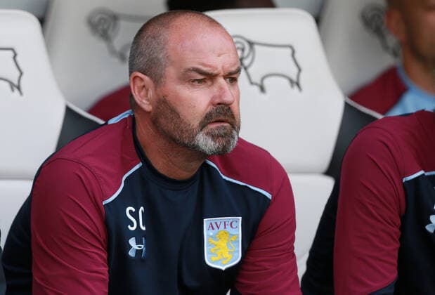 Mandatory Credit: Photo by Matt Bunn BPI Shutterstock (5837585be) Aston Villa Assistant Manager Steve Clarke during the Sky Bet Championship match between Derby County and Aston Villa played at iPro Stadium, Derby on 20th August 2016 Football - Sky Bet Championship 2016 17 Derby County v Aston Villa Pride Park, Pride Pkwy, Derby, United Kingdom - 20 Aug 2016 EDITORIAL USE ONLY No use with unauthorised audio, video, data, fixture lists, club league logos or live services. Online in-match use limited to 75 images, no video emulation. No use in betting, games or single club league player publications. Football - Sky Bet Championship 2016 17 Derby County v Aston Villa Pride Park, Pride Pkwy, Derby, United Kingdom - 20 Aug 2016 EDITORIAL USE ONLY No use with unauthorised audio, video, data, fixture lists, club league logos or live services. Online in-match use limited to 75 images, no video emulation. No use in betting, games or single club league player publications. Copyright: xMattxBunn BPI Shutterstockx 5837585be