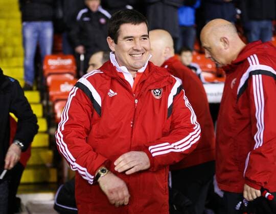 Fußball, Trainerhistorie Sheffield United von 1889 bis heute Mandatory Credit: Photo by Matt McNulty Jmp Shutterstock (4384240j) Sheffield United Manager Nigel Clough Sheffield United v Tottenham Hotspur, Britain - 28 Jan 2015 EDITORIAL USE ONLY No use with unauthorised audio, video, data, fixture lists (outside the EU), club league logos or live services. Online in-match use limited to 45 images (+15 in extra time). No use to emulate moving images. No use in betting, games or single club league player publications services. Sheffield United v Tottenham Hotspur, Britain - 28 Jan 2015 EDITORIAL USE ONLY No use with unauthorised audio, video, data, fixture lists (outside the EU), club league logos or live services. Online in-match use limited to 45 images (+15 in extra time). No use to emulate moving images. No use in betting, games or Copyright: xMattxMcNulty Jmp Shutterstockx 4384240j