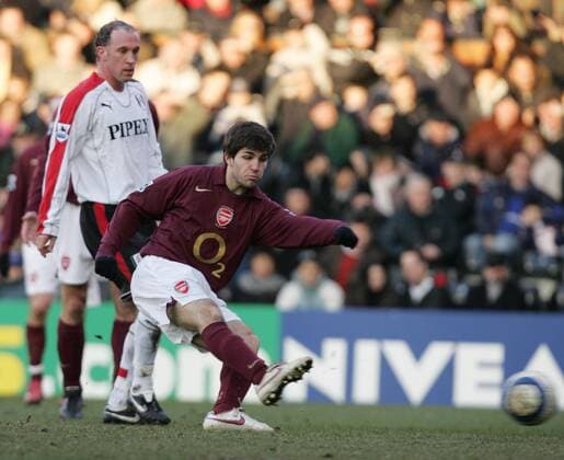 Mandatory Credit: Photo by Andy Hooper Daily Mail Shutterstock (1123911a) Cesc Fabregas Scores The Fourth Fulham V Arsenal (0-4) Premiership Match At Craven Cottage The Football Premier League Premiership Francesc Fabregas Cesc Fabregas Scores The Fourth Fulham V Arsenal (0-4) Premiership Match At Craven Cottage The Football Premier League Premiership Francesc Fabregas EDITORIAL USE ONLY No use with unauthorised audio, video, data, fixture lists (outside the EU), club league logos or live services. Online in-match use limited to 45 images (+15 in extra time). No use to emulate moving images. No use in betting, games or single club league player publications services. Cesc Fabregas Scores The Fourth Fulham V Arsenal (0-4) Premiership Match At Craven Cottage The Football Premier League Premiership Francesc Fabregas EDITORIAL USE ONLY No use with unauthorised audio, video, data, fixture lists (outside the EU), club league logos or live services. Online in-match use limited to 45 images (+15 in extra time). No use to emulate moving images. No use in betting, games or Copyright: xAndyxHooper DailyxMail Shutterstockx 1123911a