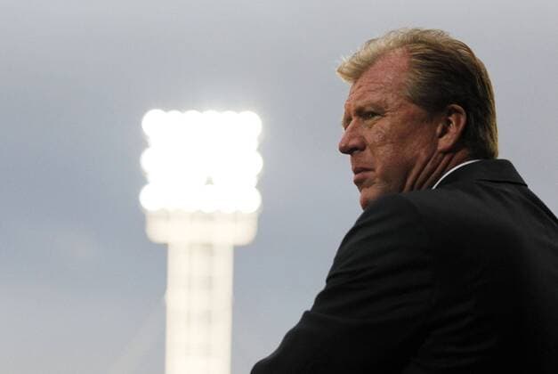 Mandatory Credit: Photo by Back Page Images Shutterstock (1420788h) Nottingham Forest manager Steve McClaren Doncaster Rovers v Nottingham Forest, Football League Championship, Keepmoat Stadium, Doncaster, Britain - 16 Aug 2011 EDITORIAL USE ONLY No use with unauthorised audio, video, data, fixture lists (outside the EU), club league logos or live services. Online in-match use limited to 45 images (+15 in extra time). No use to emulate moving images. No use in betting, games or single club league player publications services. Doncaster Rovers v Nottingham Forest, Football League Championship, Keepmoat Stadium, Doncaster, Britain - 16 Aug 2011 EDITORIAL USE ONLY No use with unauthorised audio, video, data, fixture lists (outside the EU), club league logos or live services. Online in-match use limited to 45 images (+15 in extra time). No use to emulate moving images. No use in betting, games or Copyright: xBackxPagexImages Shutterstockx 1420788h