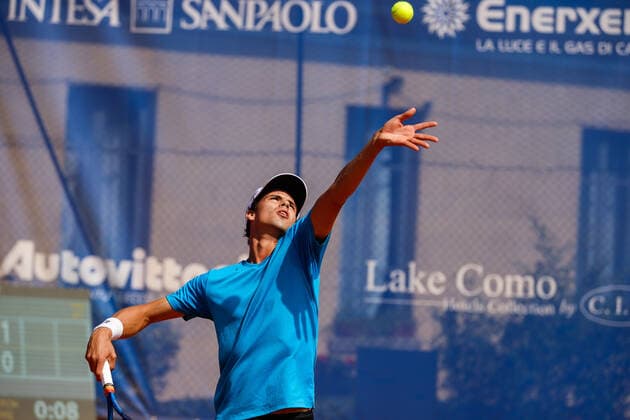 September 3, 2021, Como, Italy: Como, Italy, Tennis Como, September 03, 2021, Daniel Altmaier from Germany during ATP, Tennis Herren Challenger 2021 - Citta di Como - Tennis Internationals Tennis Internationals - ATP Challenger 2021 - Citta di Como, como, Italy - ZUMAl164 20210903_zsa_l164_318 Copyright: xRobertaxCorradinx
