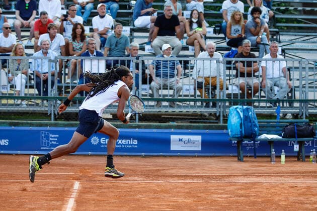 September 3, 2021, Como, Italy: Como, Italy, Tennis Como, September 03, 2021, Dustin Brown and Andrej Martin during ATP, Tennis Herren Challenger 2021 - Citta di Como - Tennis Internationals Tennis Internationals - ATP Challenger 2021 - Citta di Como, como, Italy - ZUMAl164 20210903_zsa_l164_350 Copyright: xRobertaxCorradinx