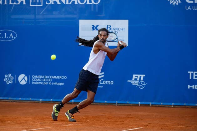 September 3, 2021, Como, Italy: Como, Italy, Tennis Como, September 03, 2021, Dustin Brown and Andrej Martin during ATP, Tennis Herren Challenger 2021 - Citta di Como - Tennis Internationals Tennis Internationals - ATP Challenger 2021 - Citta di Como, como, Italy - ZUMAl164 20210903_zsa_l164_355 Copyright: xRobertaxCorradinx
