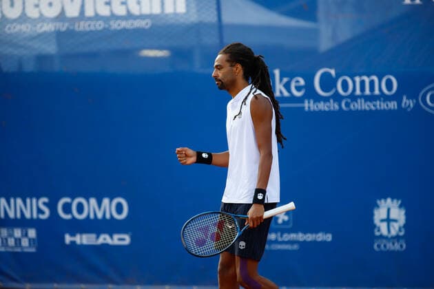 September 3, 2021, Como, Italy: Como, Italy, Tennis Como, September 03, 2021, Dustin Brown and Andrej Martin during ATP, Tennis Herren Challenger 2021 - Citta di Como - Tennis Internationals Tennis Internationals - ATP Challenger 2021 - Citta di Como, como, Italy - ZUMAl164 20210903_zsa_l164_357 Copyright: xRobertaxCorradinx