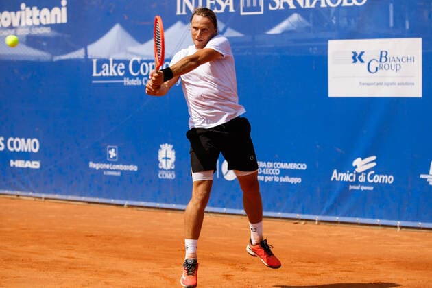 September 3, 2021, Como, Italy: Como, Italy, Tennis Como, September 03, 2021, Jozef Kovalik from Slovakia during ATP, Tennis Herren Challenger 2021 - Citta di Como - Tennis Internationals Tennis Internationals - ATP Challenger 2021 - Citta di Como, como, Italy - ZUMAl164 20210903_zsa_l164_553 Copyright: xRobertaxCorradinx