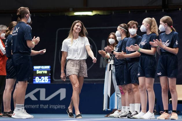 Tennis WTA, Tennis Damen Turnier Luxemburg BGLBNPParibas Open 2021, 16.09.2021, Tennis WTA Turnier Luxemburg, BGLBNPParibas Open 2021, BGL BNP Paribas Open, 2021, Luxemburg, Kockelscheuer, CK Sportcenter, Finale vl: