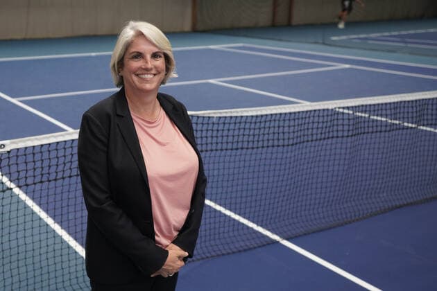 Tennis WTA, Tennis Damen Turnier Luxemburg BGLBNPParibas Open 2021, 16.09.2021, Tennis WTA Turnier Luxemburg, BGLBNPParibas Open 2021, BGL BNP Paribas Open, 2021, Luxemburg, Kockelscheuer, CK Sportcenter, Finale vl: Kerrilyn Cramer (WTA)
