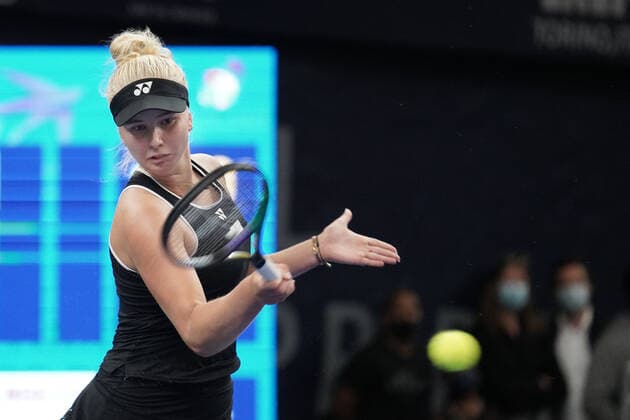 Tennis WTA, Tennis Damen Turnier Luxemburg BGLBNPParibas Open 2021, 19.09.2021, Tennis WTA Turnier Luxemburg, BGLBNPParibas Open 2021, BGL BNP Paribas Open, 2021, Luxemburg, Kockelscheuer, CK Sportcenter, Finale, Einzel, Finale Dameneinzel vl: Clara Tauson (Daenemark, Dänemark, DEN)